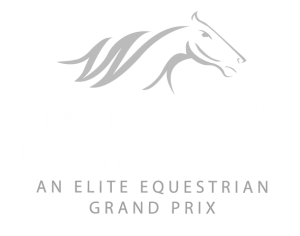 Equestrian in the Park reversed Logo